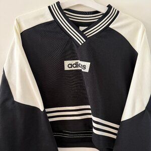 Adidas  Blocking Crewneck Sweatshirt